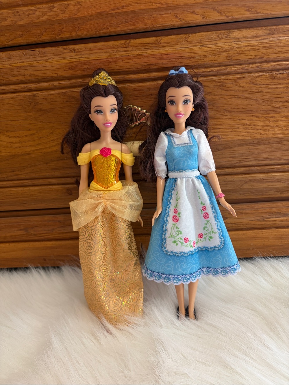 Disney Princess Belle Doll Bundle